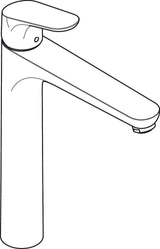HANSGROHE Focus 230 Einhebel-Waschtischmischer mit Zugstangen-Ablaufgarnitur, chrom