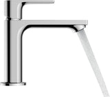 HANSGROHE Rebris E 110 Einhebel-Waschtischmischer mit Zugstangen-Ablaufgarnitur, chrom