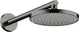 AXOR Kopfbrause 220 1jet chrom – Rain-Strahl, 220 mm, Wand- oder Deckenmontage