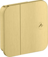 AXOR ONE Abstellventil DN 15 Unterputz mit Select-Tasten von Hansgrohe – Chrom