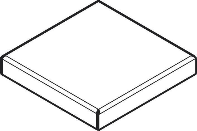 Hansgrohe RainDrain Point Rost 150x150 mattschwarz – Ablaufgitter für Bodenabläufe