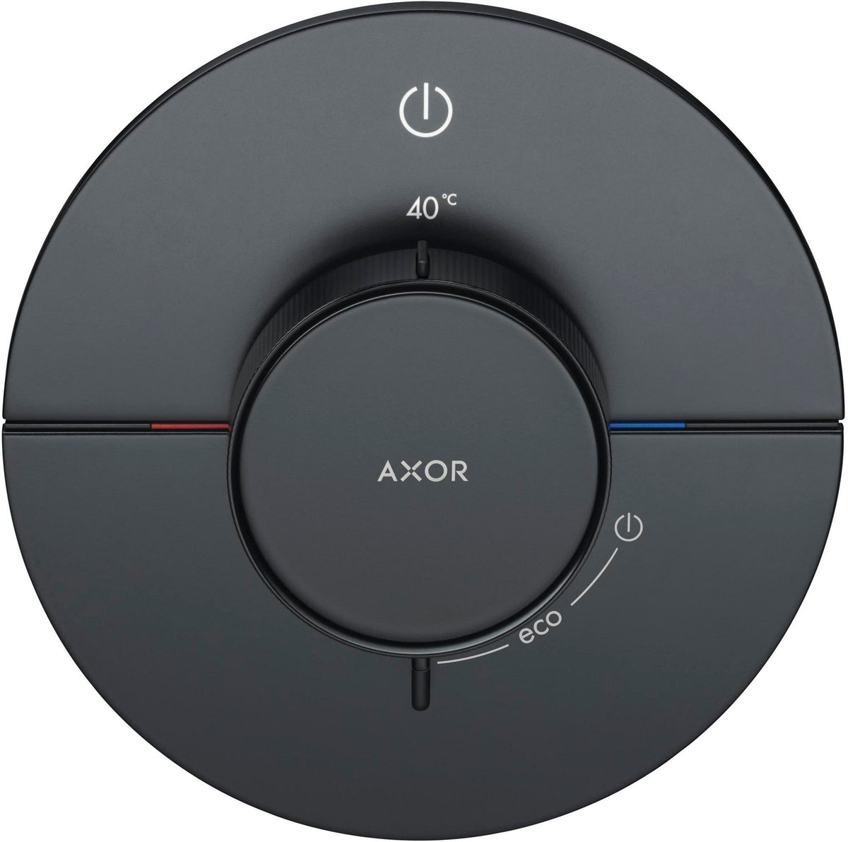 AXOR ShowerSelect ID Thermostat Unterputz rund 1 Verbraucher Chrom – Präzise Temperatursteuerung