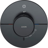 AXOR ShowerSelect ID Thermostat Unterputz rund 1 Verbraucher Chrom – Präzise Temperatursteuerung