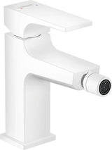 HANSGROHE Metropol Einhebel-Bidetmischer DN15 mit Push-Open Ablaufgarnitur, chrom