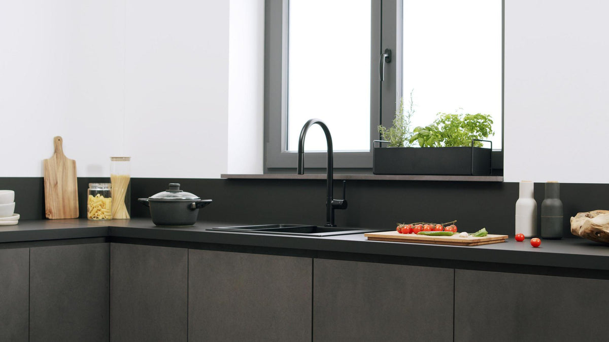 HANSGROHE Talis M54 210 Spültischmischer mit Ausziehbrause und sBox in Chrom