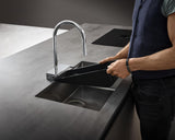 Hansgrohe HG Spültischmischer 170 Aquno Select M81 mit Ausziehbrause 3jet Chrom