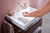 Hansgrohe Tecturis S Einhebel-Waschtischmischer ComfortZone 110 CoolStart Chrom mit Zugstange