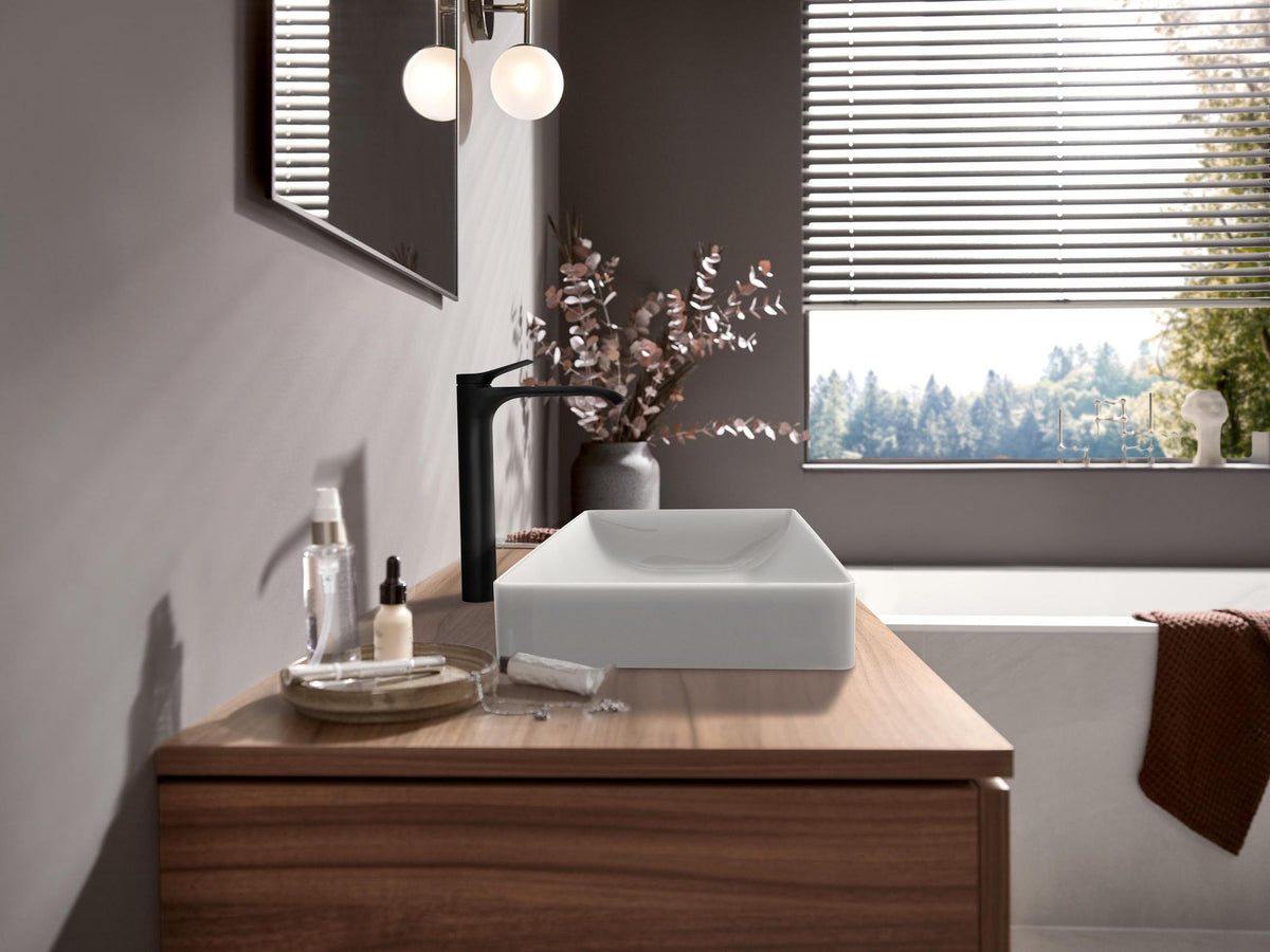 Hansgrohe Vivenis Einhebel-Waschtischmischer 250 mit Zugstangen-Ablaufgarnitur, chrom