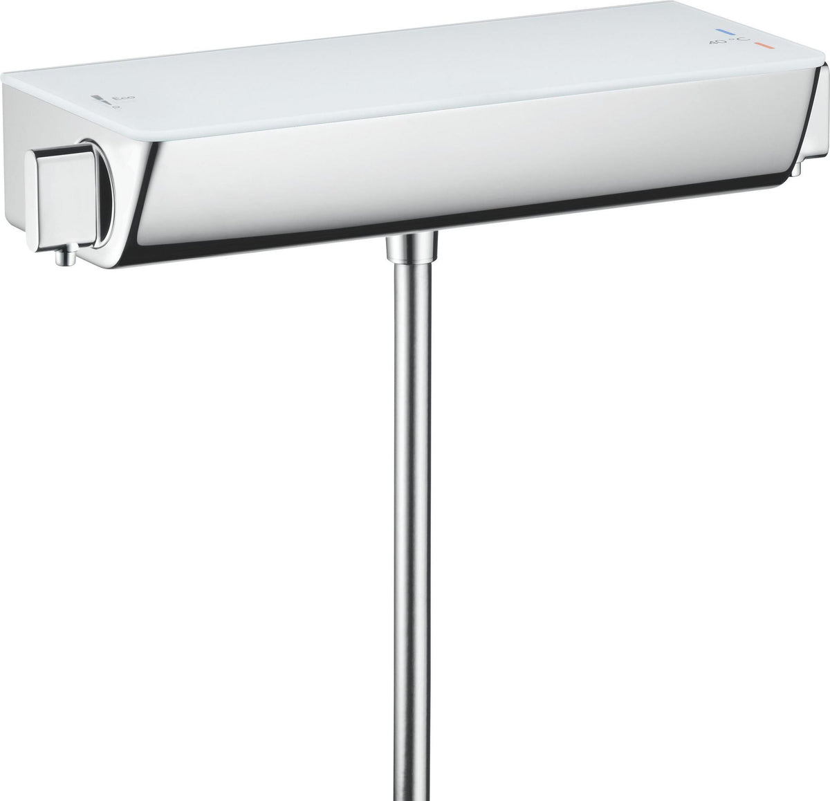 HANSGROHE Ecostat Select Wannenthermostat Aufputz DN 15 Chrom – CoolContact & Sicherheitssperre