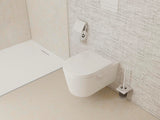 HANSGROHE AddStoris Papierrollenhalter mit Deckel, Chrom, Wandmontage