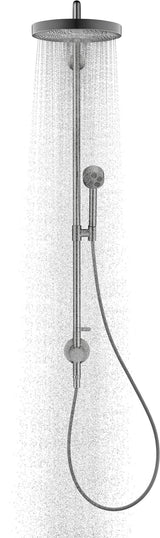 AXOR One Showerpipe Unterputz mit Thermostat & Kopfbrause 280 1jet Chrom – Hansgrohe