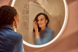 HANSGROHE Xarita S Wandspiegel 700x700 mm mattweiß mit LED-Beleuchtung und IR-Sensor