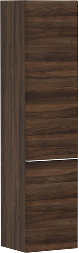 HANSGROHE Hochschrank Xelu Q 1650x400x350mm weiß hochglanz mit chrom Griffleiste