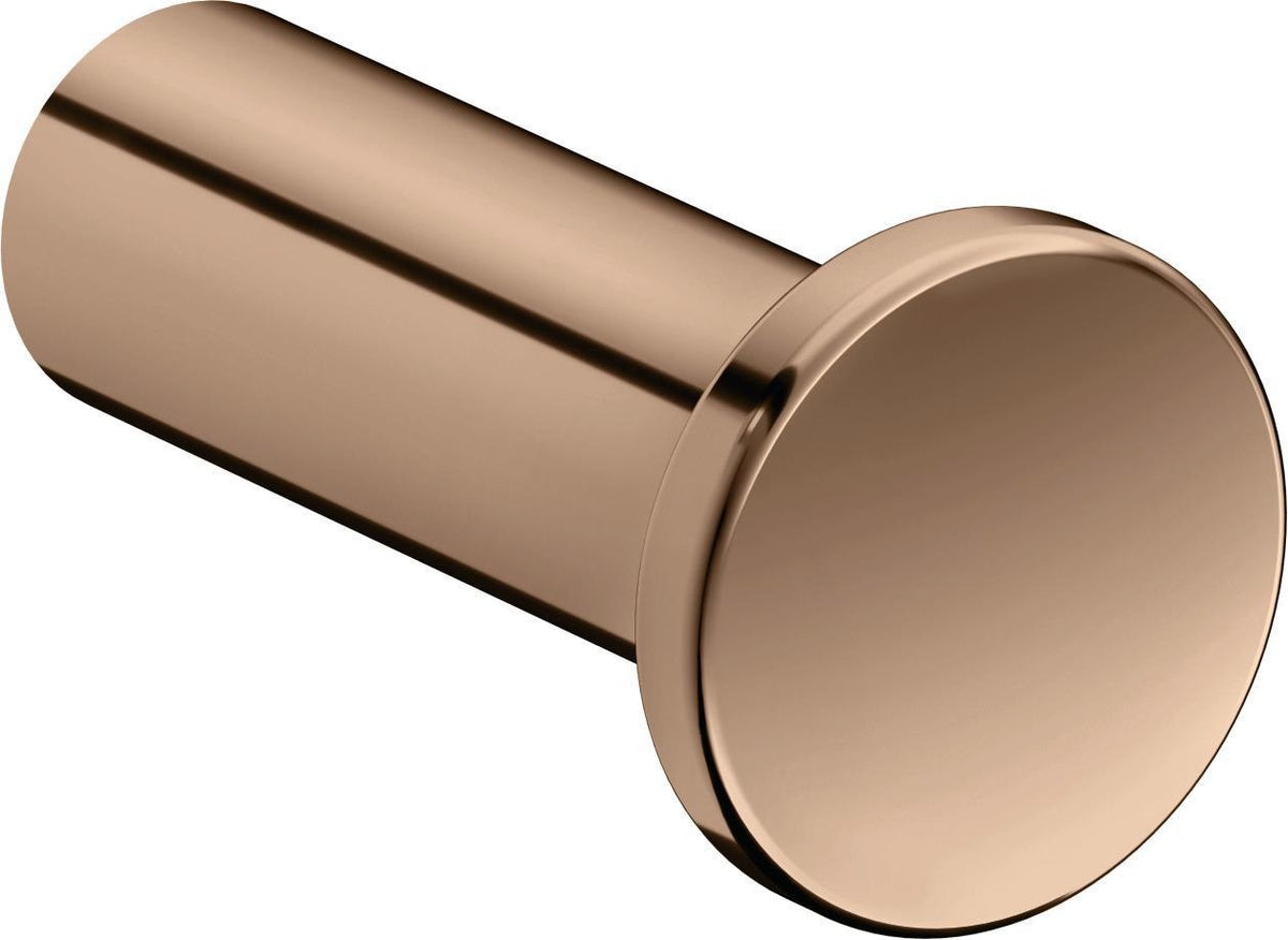 AXOR Universal Circular Handtuchhaken mattweiß – Wandmontage, verdeckte Befestigung, Metall