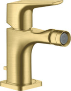brushed brass
