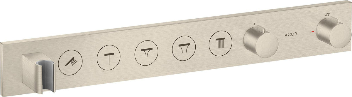 AXOR ShowerSolutions Select Thermostatmodul 670/90 für 5 Verbraucher – Chrom