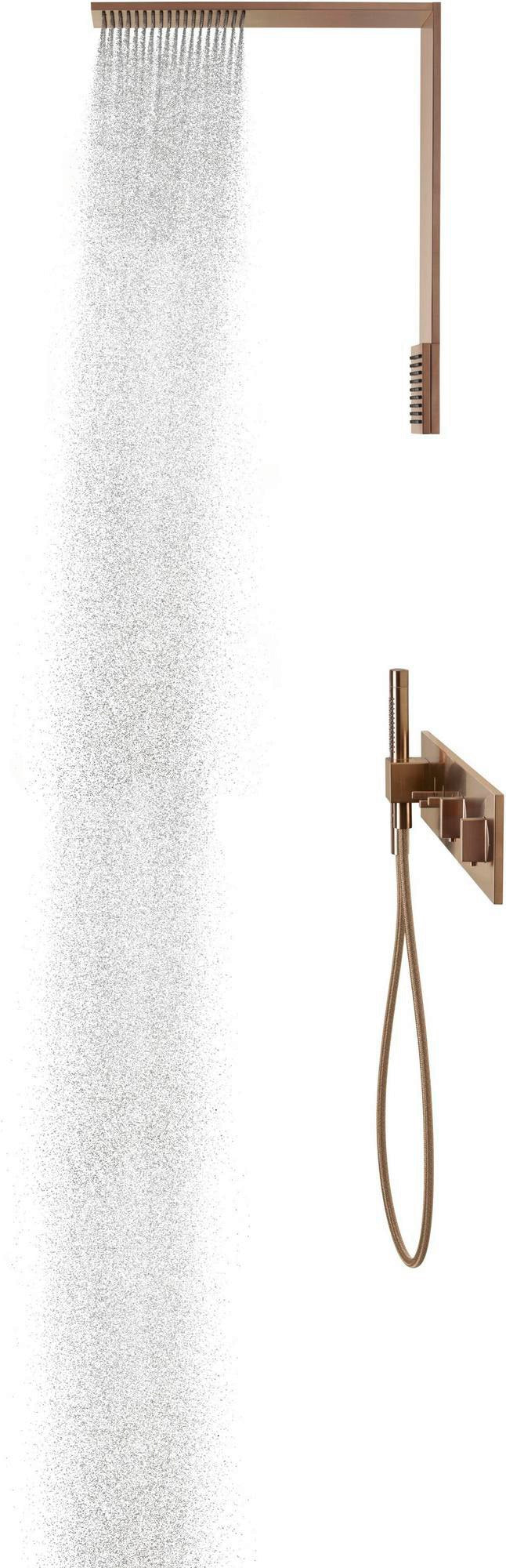 AXOR ShowerComposition 110/220 Brausemodul mit Kopf- und Schulterbrause, 1 Jet, Chrom
