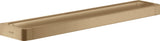 AXOR Universal Badetuchhalter 600 mm Wandmontage in Brushed Brass – Hochwertige Messing-Optik