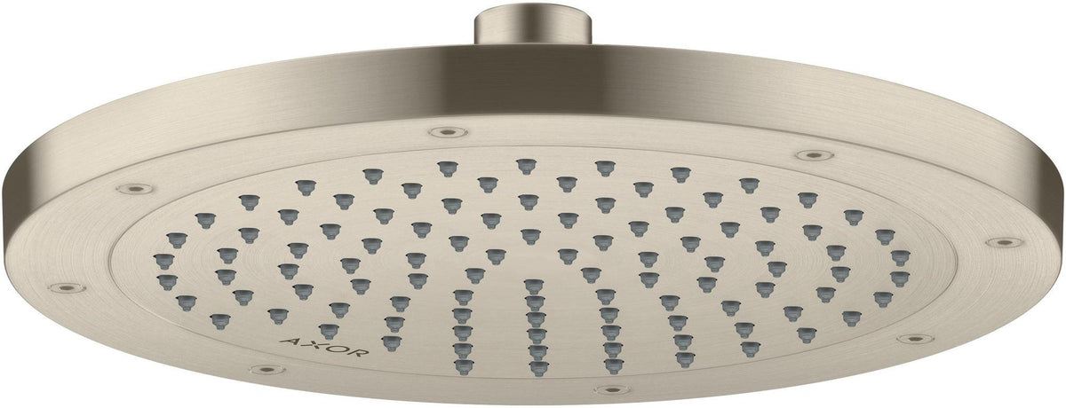 AXOR Kopfbrause 245 1jet EcoSmart Chrom – 245 mm Rain Strahl für Wand- und Deckenmontage