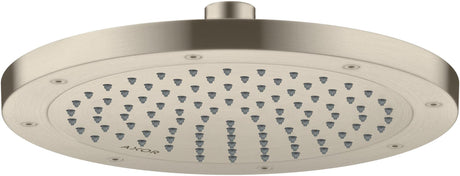 AXOR Kopfbrause 245 1jet EcoSmart Chrom – 245 mm Rain Strahl für Wand- und Deckenmontage