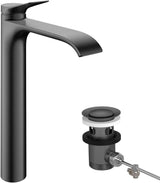 HANSGROHE Vivenis 250 Waschtischmischer mit Zugstangen-Ablaufgarnitur, chrom