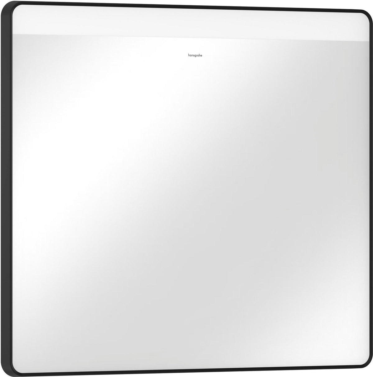 Hansgrohe Xarita Lite Q Spiegel 360 mm mit horizontaler LED-Beleuchtung, mattschwarz