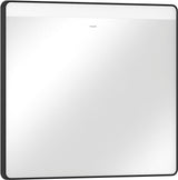 Hansgrohe Xarita Lite Q Spiegel 360 mm mit horizontaler LED-Beleuchtung, mattschwarz