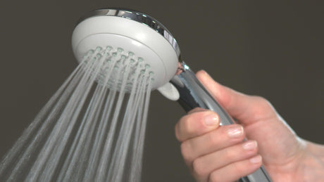 HANSGROHE Crometta 85 Handbrause mit Normalstrahl und QuickClean in Chrom