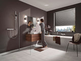 HANSGROHE RainDrain Match Duschrinne 600 mm mattschwarz höhenverstellbar