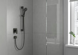 Hansgrohe FixFit Square Schlauchanschluss mit Rückflussverhinderer, chrom