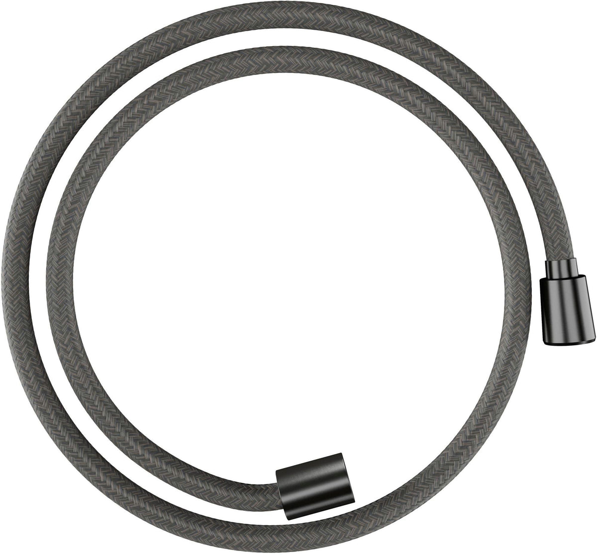 Hansgrohe Designflex Textilbrauseschlauch 125 cm Chrom – Knickgeschützt & Drehwirbel