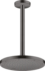 AXOR Kopfbrause 245 1jet EcoSmart Chrom – 245 mm Rain Strahl für Wand- und Deckenmontage