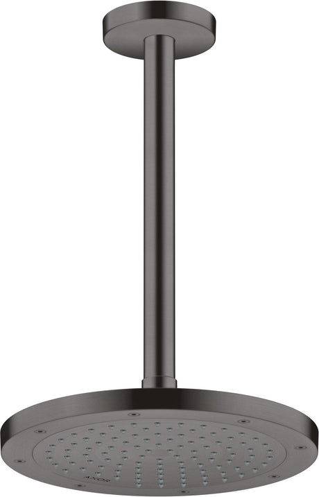 AXOR Kopfbrause 245 1jet EcoSmart Chrom – 245 mm Rain Strahl für Wand- und Deckenmontage