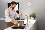HANSGROHE HG Spültischmischer 320 Select 2jet sBox Ausziehbrause M7117-H320 chrom