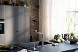 HANSGROHE SodaSystem 240 Aqittura M91 Starter Set – gefiltertes, gekühltes & sprudelndes Wasser direkt am Hahn