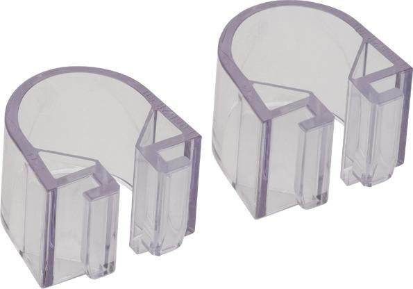 HANSGROHE Schelle Cassetta D 25 mm glasklar – Ersatzteil für Seifenschale