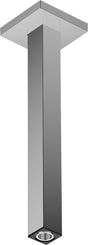 Hansgrohe Deckenanschluss E 300 mm Chrom – Unterputz Brausearm mit Rosette