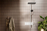 HANSGROHE Duschsystem Raindance Alive Q 2jet EcoSmart mit ShowerSelect Comfort Thermostat