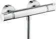 HANSGROHE Ecostat Comfort Brausethermostat DN 15 Aufputz Chrom mit Ecostop-Taste