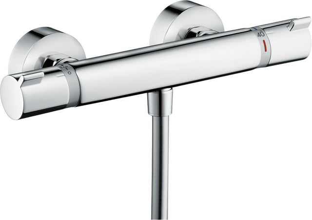 HANSGROHE Ecostat Comfort Brausethermostat DN 15 Aufputz Chrom mit Ecostop-Taste