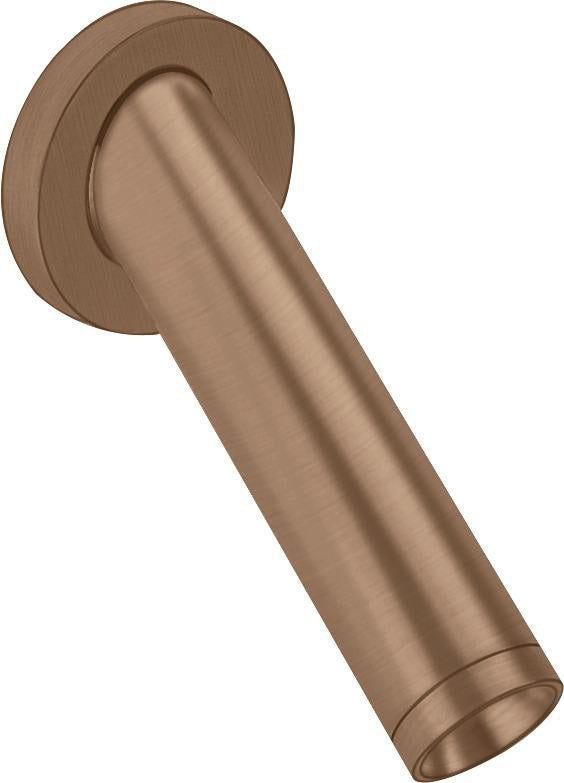 AXOR Starck Wanneneinlauf DN 20 in Chrom – Wandmontage, 122 mm Ausladung, 20 l/min