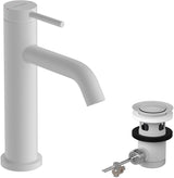 HANSGROHE HG Einhebel-Waschtischmischer Tecturis S ComfortZone 110 mit Zugstange chrom