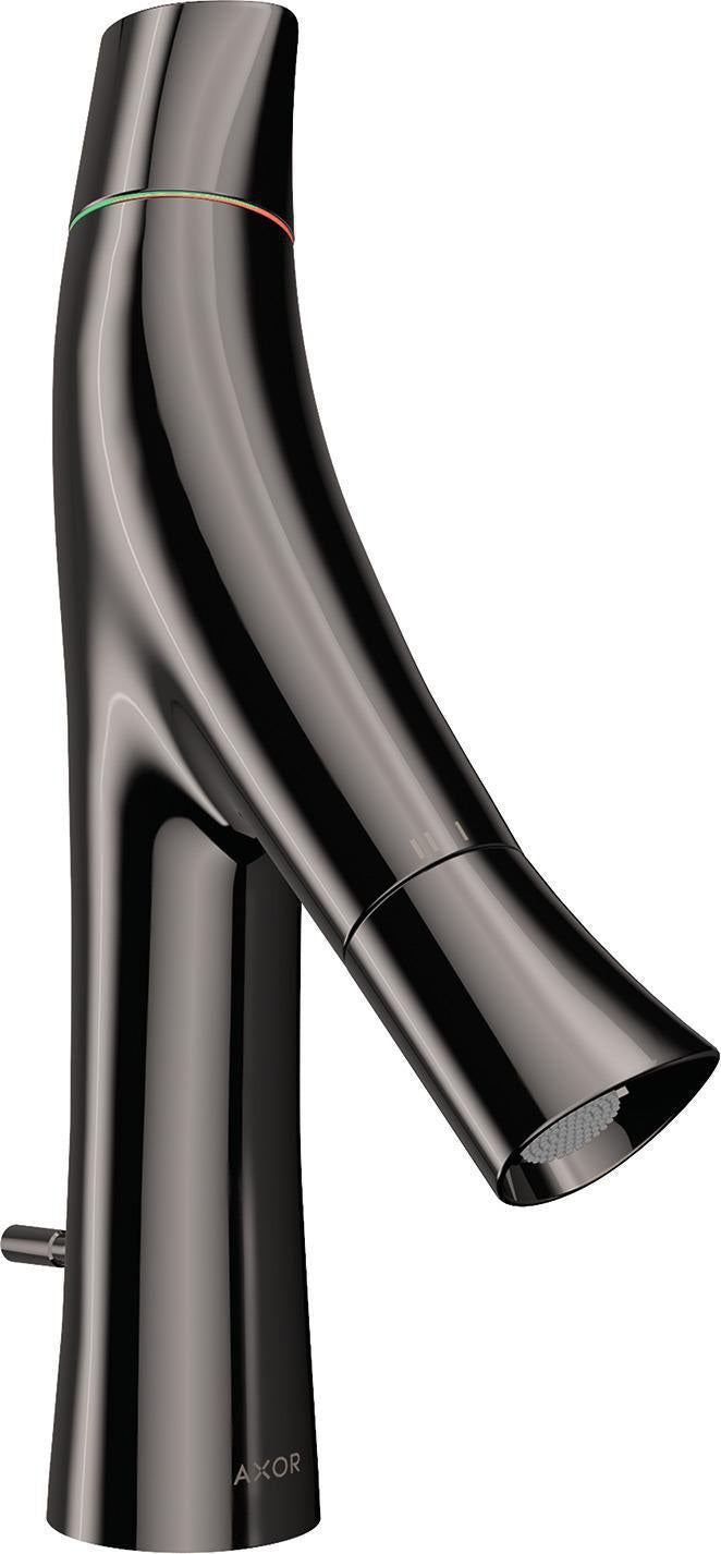 AXOR STARCK ORGANIC 2-Griff Waschtischmischer 80 DN 15 mit Zugstangen-Ablaufgarnitur chrom