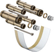 AXOR ONE Verlängerungsset 25 mm für Grundkörper – Thermomodul UP, chrom