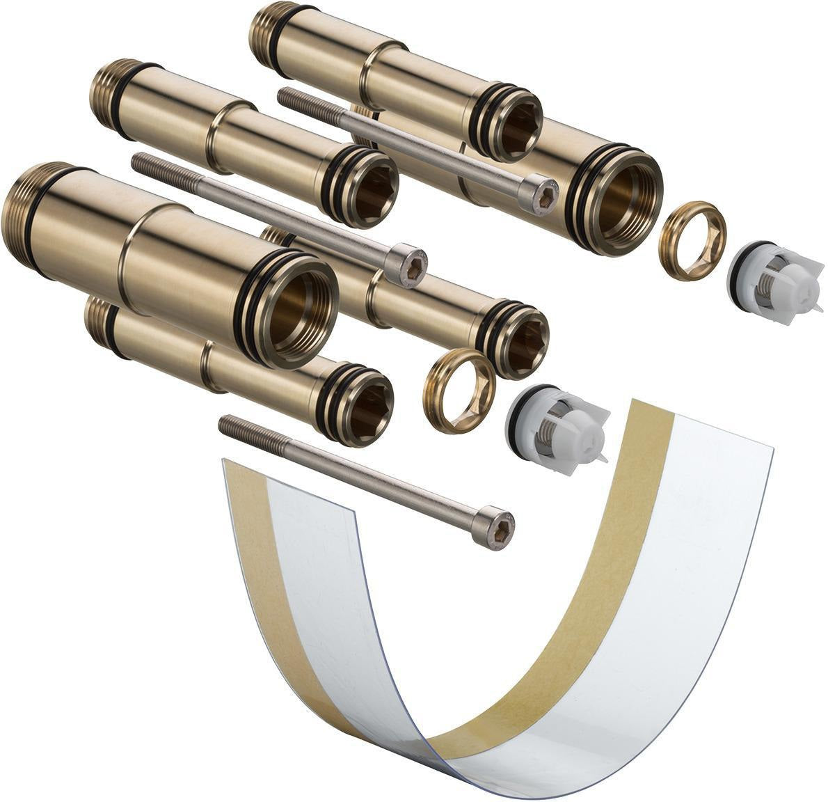 AXOR ONE Verlängerungsset 25 mm für Grundkörper – Thermomodul UP, chrom