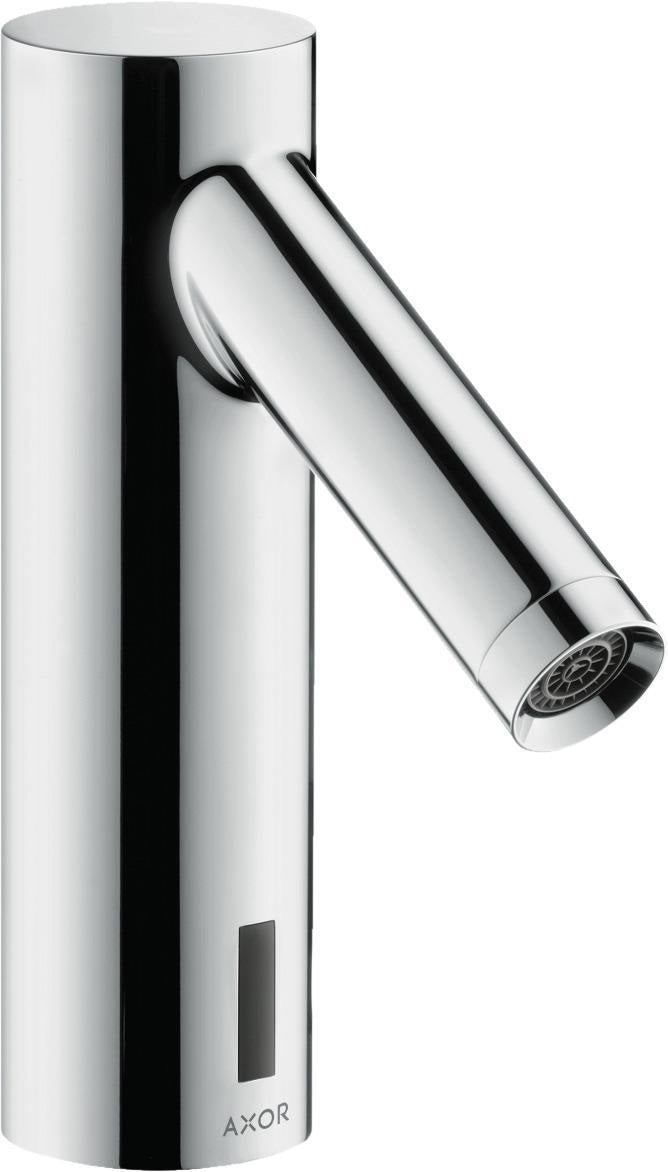 AXOR STARCK Elektronik-Waschtischmischer DN 15 mit Infrarot-Sensorik und ComfortZone 90