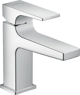 HANSGROHE Metropol Einhebel-Waschtischmischer 100 mit Push-Open Ablaufgarnitur, chrom