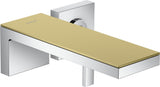 AXOR MyEdition Einhebel-Waschtischmischer Unterputz Wandmontage polished gold optic