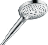 HANSGROHE Raindance Select S 120 3jet Handbrause chrom 125 mm – 3 Strahlarten mit Select-Taste