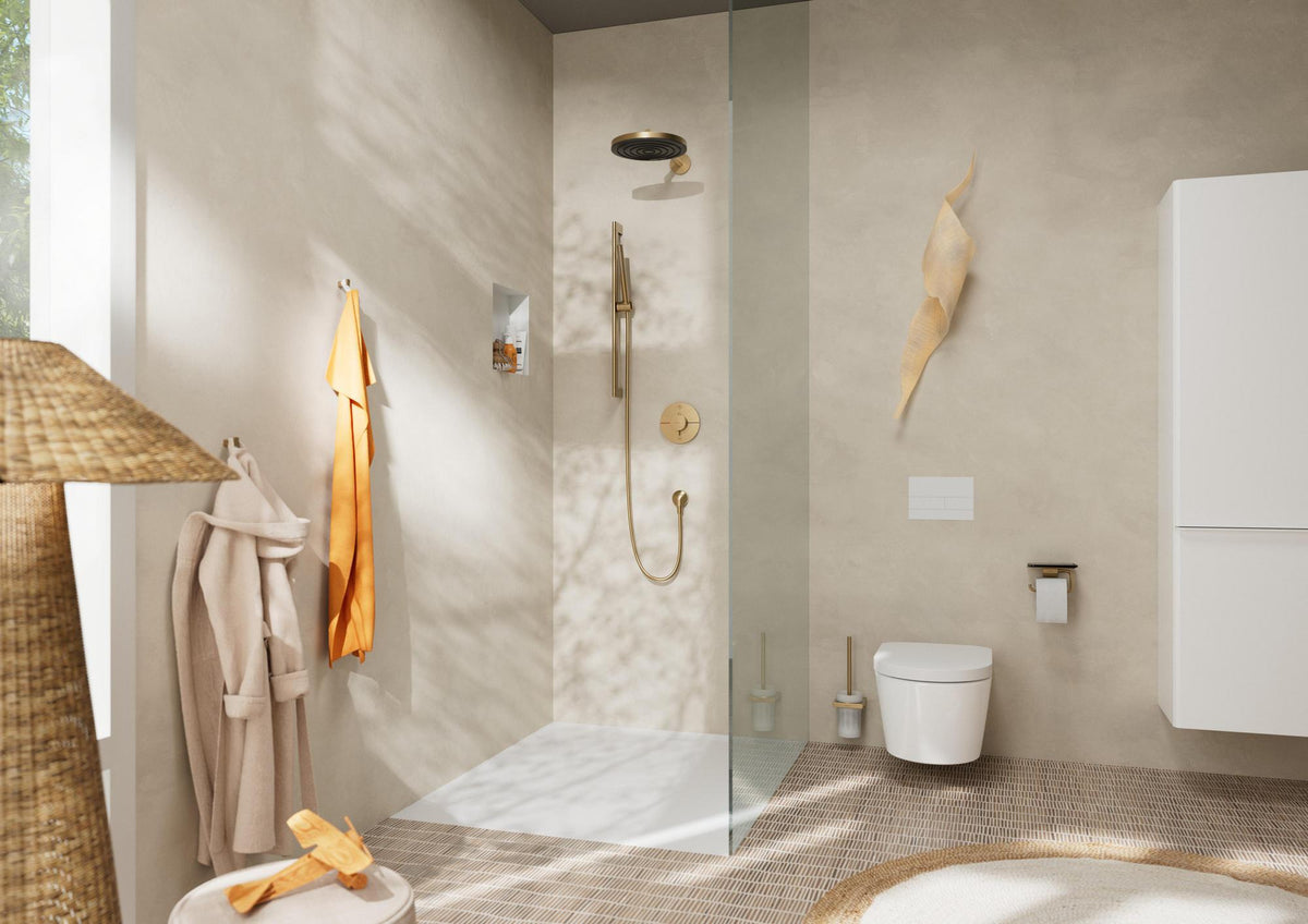 HANSGROHE EluPura S Wand-WC Set weiß mit HygienEffect und SoftClose